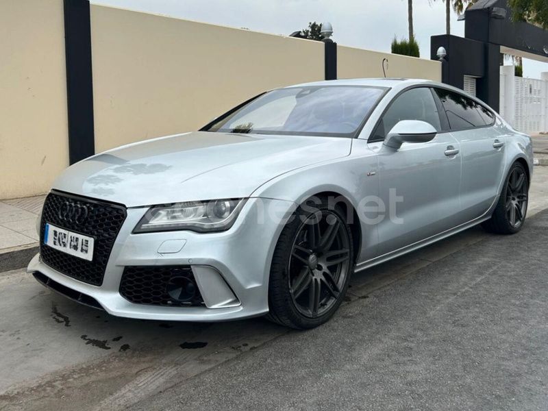 Gris / plata Usado 2012 Audi A7 Sportback S-Line Utilitario | 19.000 € (Un poco caro) - Imagen 1/4