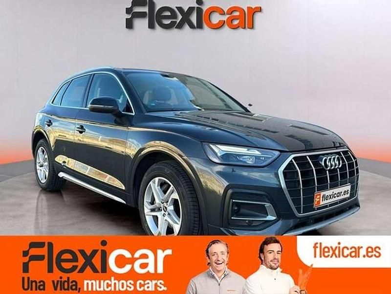 Beige Usado 2021 Audi Q5 Advanced Plus SUV | 25.690 € (Super precio) - Imagen 1/4