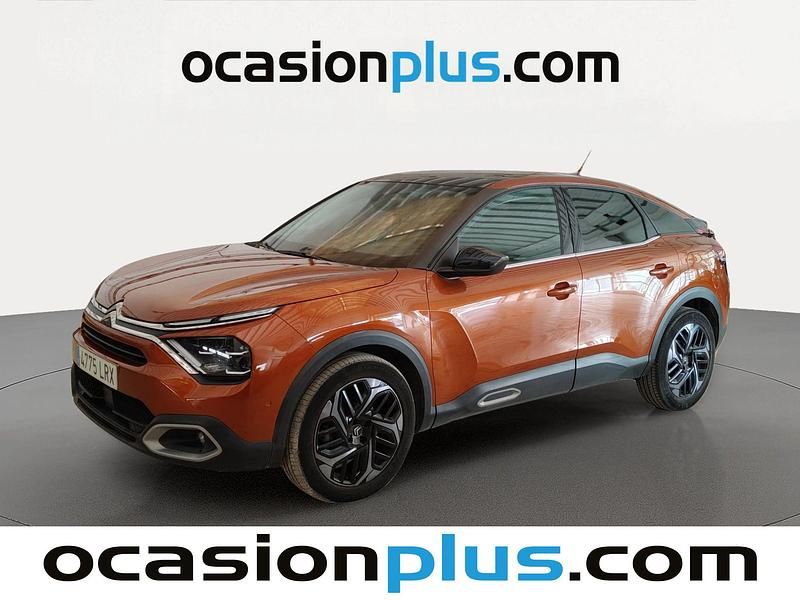 Dorado Usado 2021 Citroën C4 PureTech SUV | 13.900 € (Precio justo) - Imagen 1/4