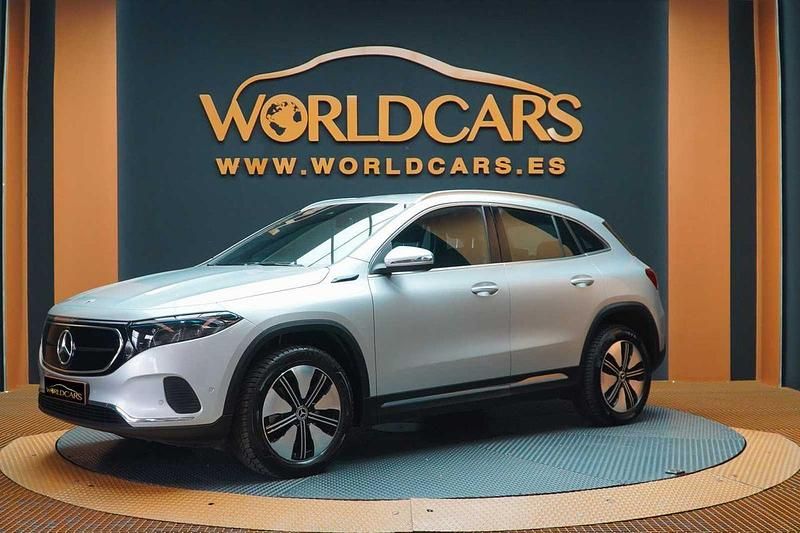 Gris Usado 2021 Mercedes EQA250 Business SUV | 32.275 € (Super precio) - Imagen 1/4
