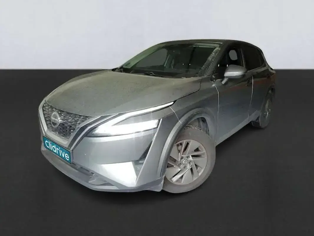 Usado Nissan Qashqai Acenta 158 CV (116 kW) 2022 Gris SUV