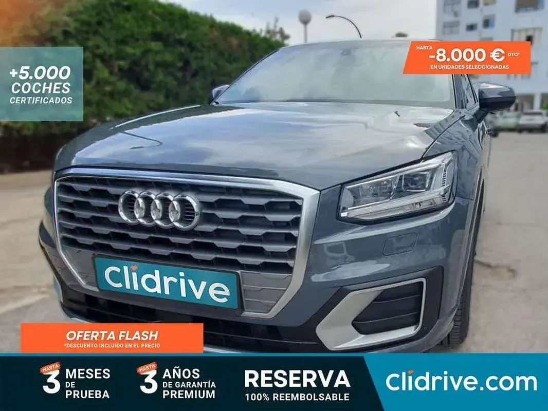 Usado Audi Q2 Premium 116 CV (85 kW) 2018 Gris SUV