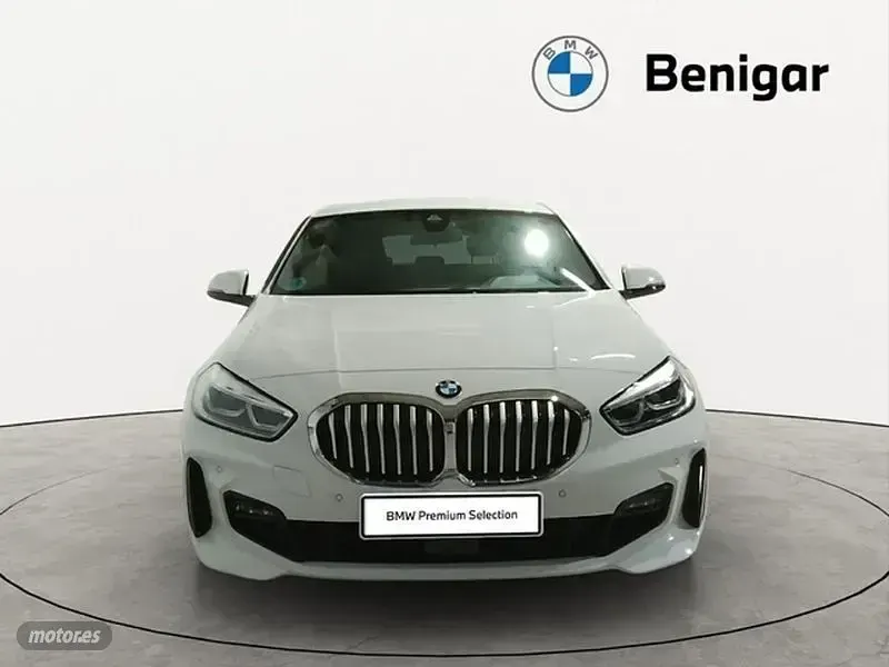 Usado BMW 116 Shadowline 116 CV (85 kW) 2020 Blanco Utilitario