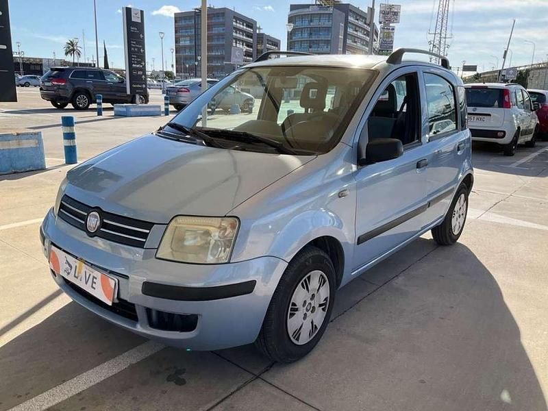 Usado Fiat Panda Dynamic 60 CV (44 kW) 2007 Azul Utilitario