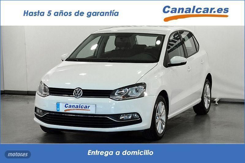 Usado VW Polo Advance 90 CV (66 kW) 2015 Blanco Berlina