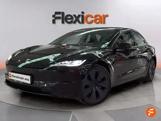 Usado Tesla Model 3 RWD 208 kW (283 CV) 2024 Negro Berlina