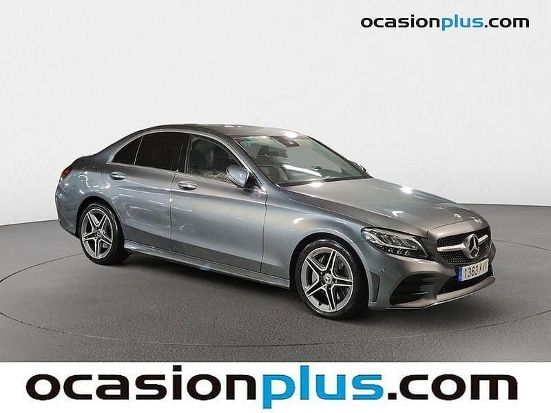 Usado Mercedes C300 AMG 258 CV (189 kW) 2019 Gris Berlina