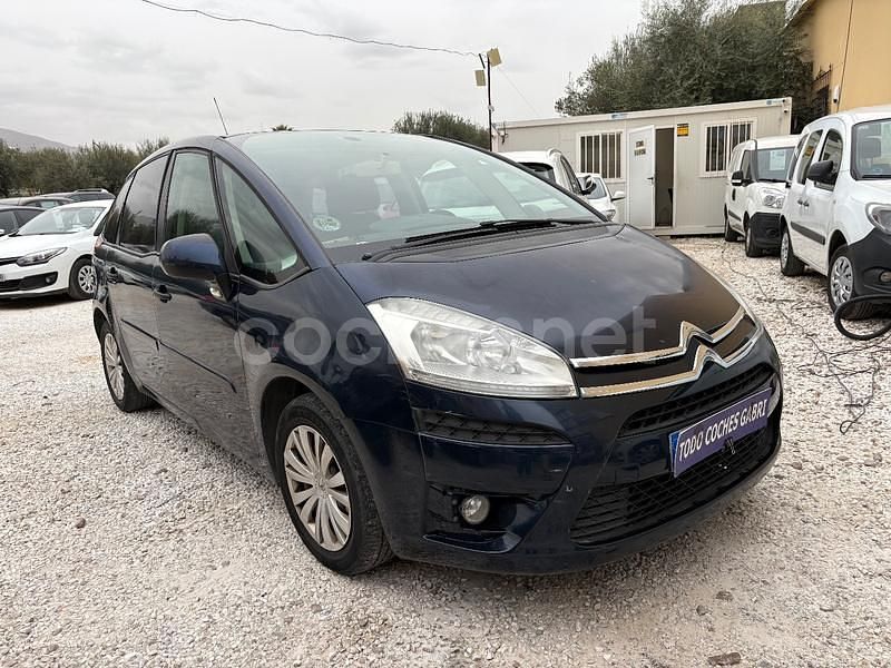 Azul Usado 2013 Citroën C4 Picasso Exclusive Monovolumen | 4990 € (Super precio) - Imagen 1/4