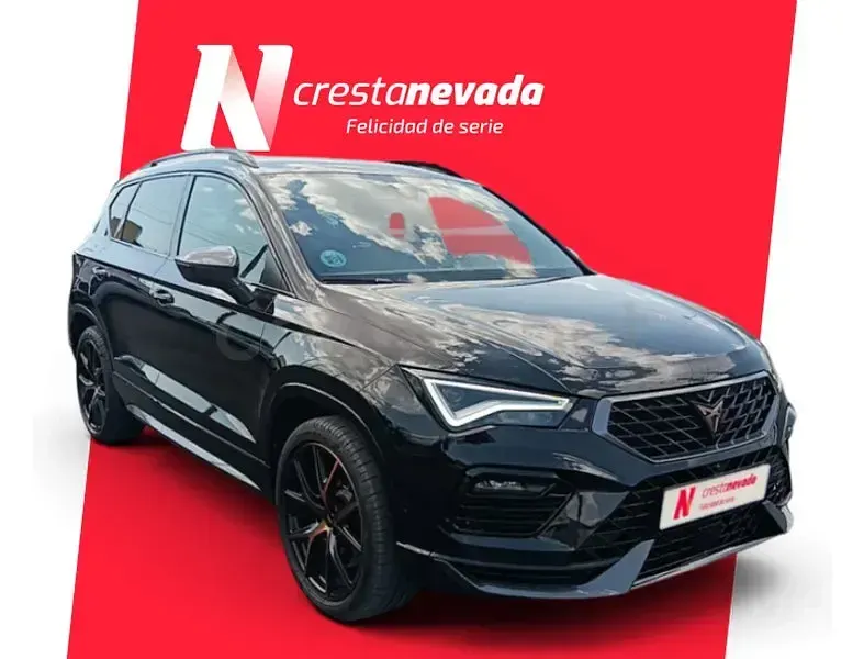 Usado Cupra Ateca 300 CV (220 kW) 2021 Negro SUV