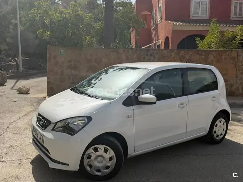 Usado Seat Mii Style 60 CV (44 kW) 2015 Blanco Utilitario