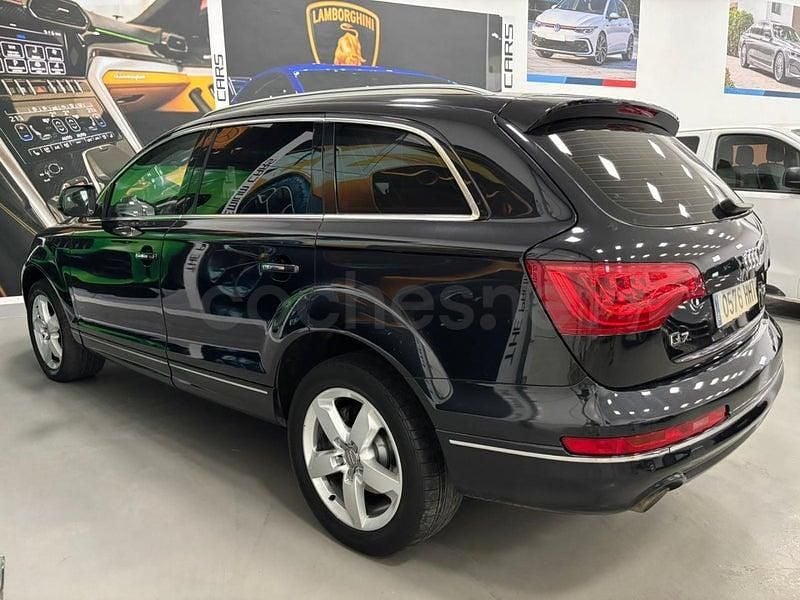 Usado Audi Q7 245 CV (180 kW) 2012 Negro SUV