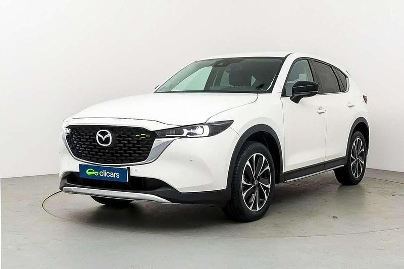 Usado Mazda CX-5 Newground 165 CV (121 kW) 2022 Blanco SUV