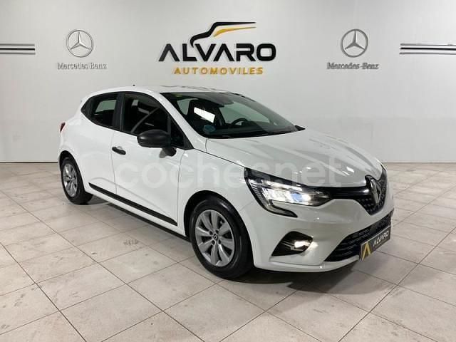 Usado Renault Clio V Business 100 CV (73 kW) 2021 Blanco Berlina