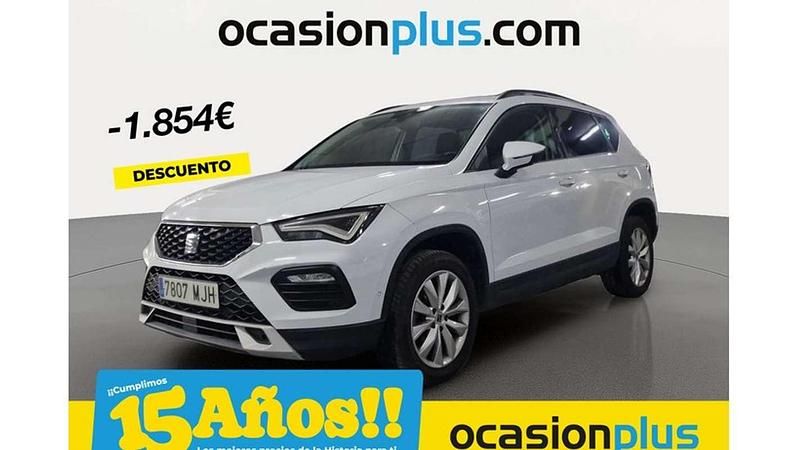Blanco Usado 2023 Seat Ateca Style SUV | 17.653 € (Buen precio) - Imagen 1/4