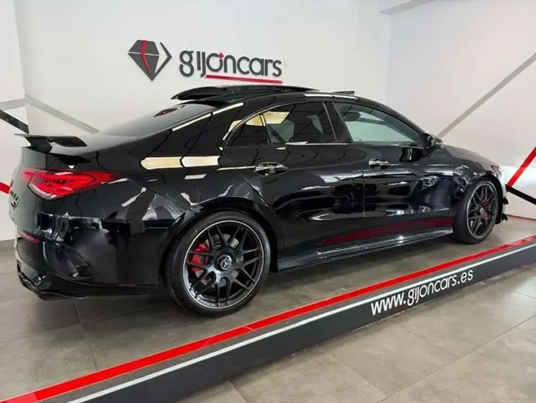 Usado Mercedes CLA45 AMG AMG 423 CV (311 kW) 2022 Negro Coupe