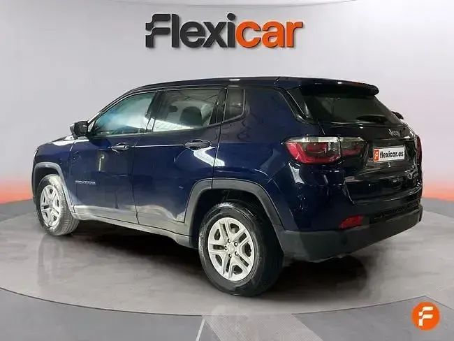 Brugt Jeep Compass Sport 120 HK (88 kW) 2020 Blå SUV