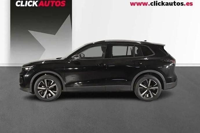 Usado VW Tiguan 130 CV (95 kW) 2025 Negro SUV