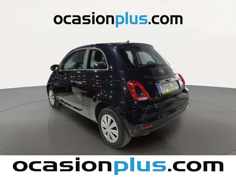 Usado Fiat 500 Pop 69 CV (50 kW) 2017 Negro Utilitario