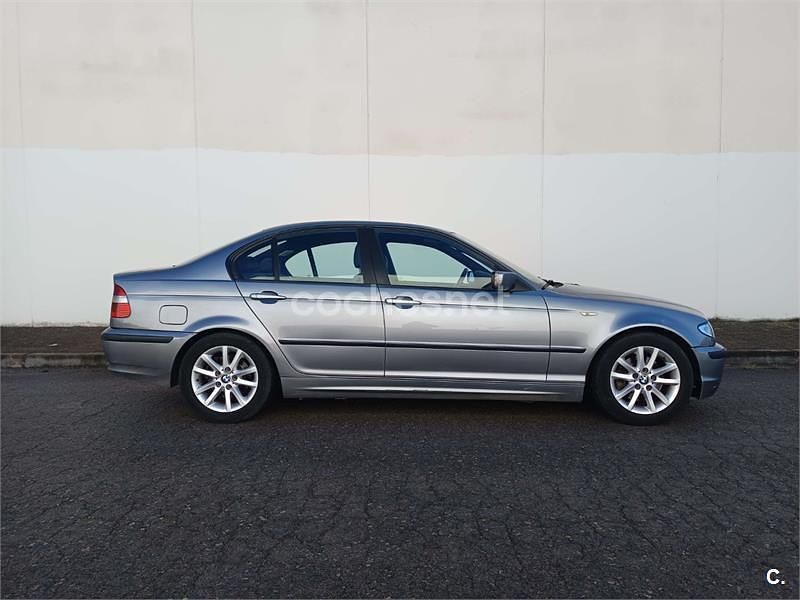 Usado BMW 320 150 CV (110 kW) 2003 Gris / plata Berlina