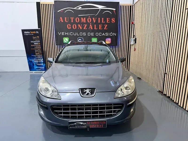 Usado Peugeot 407 136 CV (100 kW) 2006 Gris / plata Familiar