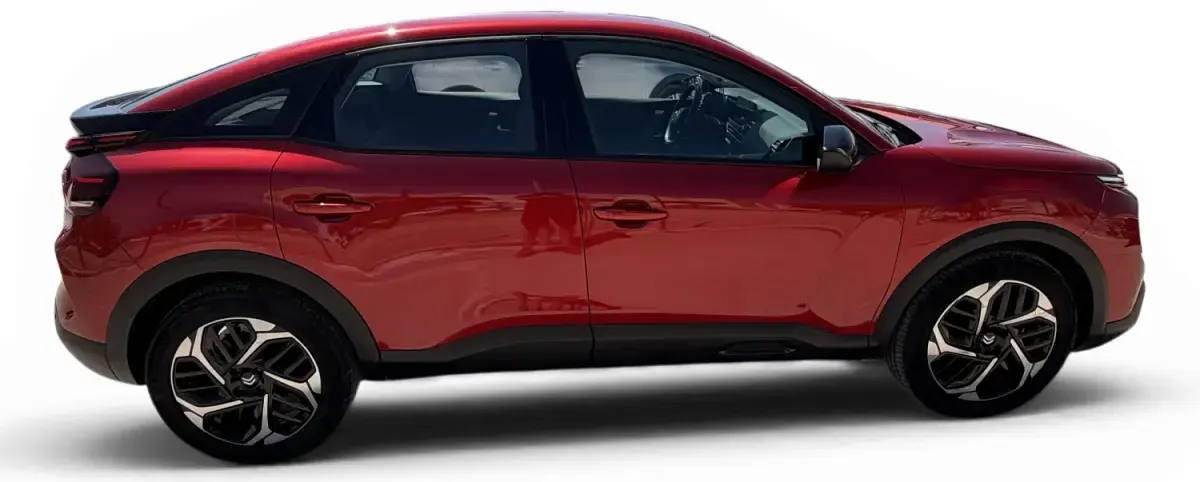 Usado Citroën C4 PureTech 131 CV (96 kW) 2024 Rojo SUV