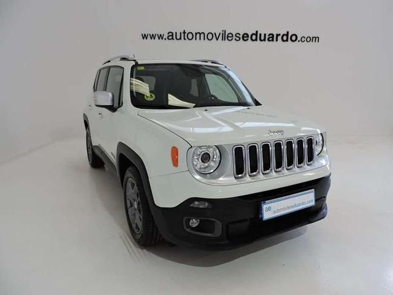 Usado Jeep Renegade Limited 120 CV (88 kW) 2015 Blanco SUV