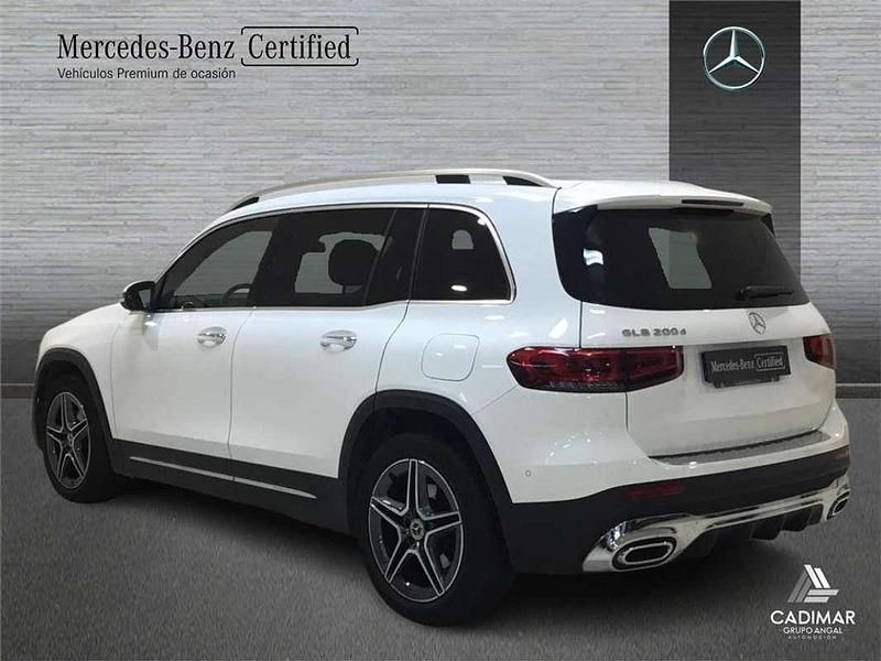 Usado Mercedes GLB200 150 CV (110 kW) 2022 SUV