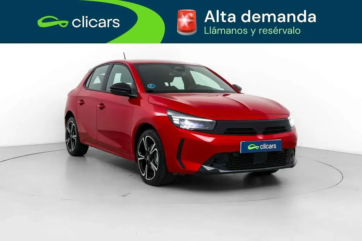 Usado Opel Corsa S 101 CV (74 kW) 2025 Rojo Utilitario