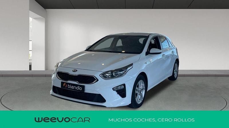 Blanco Usado 2020 Kia Ceed Utilitario | 13.690 € (Caro) - Imagen 1/4