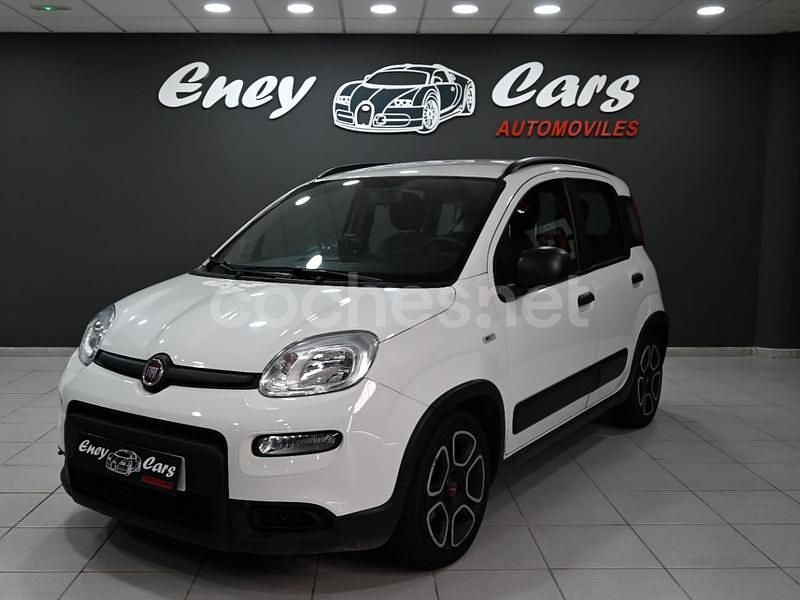 Usado Fiat Panda 70 CV (51 kW) 2022 Blanco Utilitario