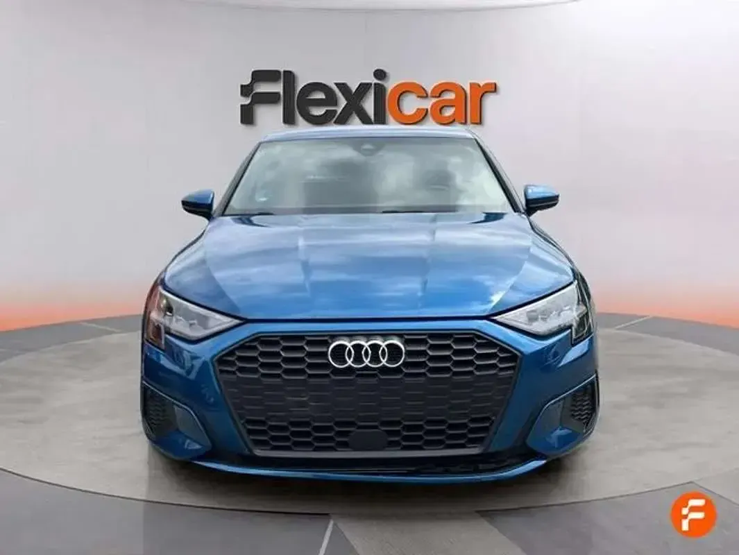 Usado Audi A3 150 CV (110 kW) 2022 Azul Berlina
