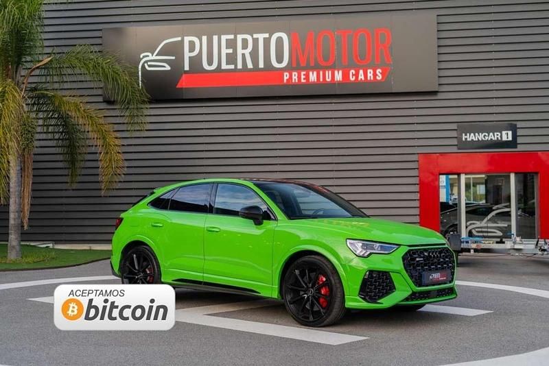 Verde Usado 2023 Audi RS Q3 Sportback SUV | 61.990 € (Precio justo) - Imagen 1/4