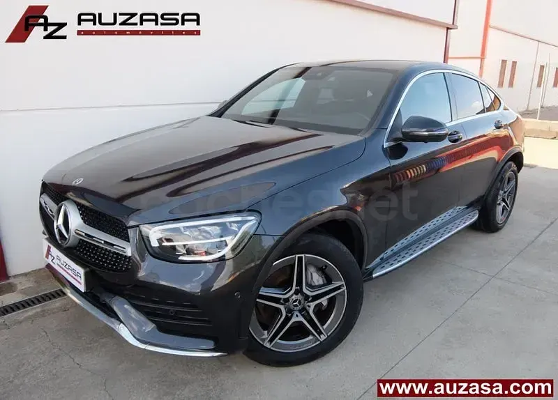 Usado Mercedes GLC220 197 CV (144 kW) 2022 Gris / plata SUV