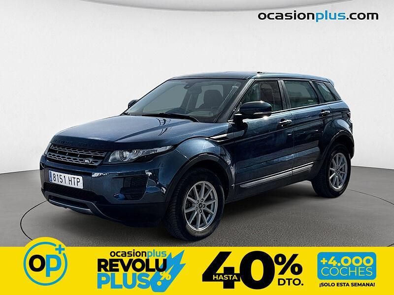 Usado Land Rover Range Rover evoque Dynamic 150 CV (110 kW) 2013 Azul SUV