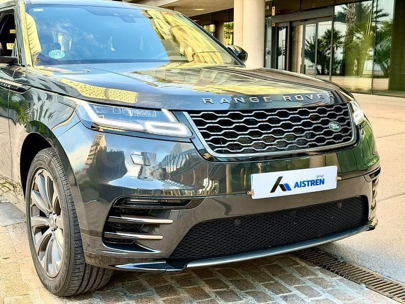 Brugt Land Rover Range Rover Velar R-Dynamic 240 HK (176 kW) 2020 Grå SUV