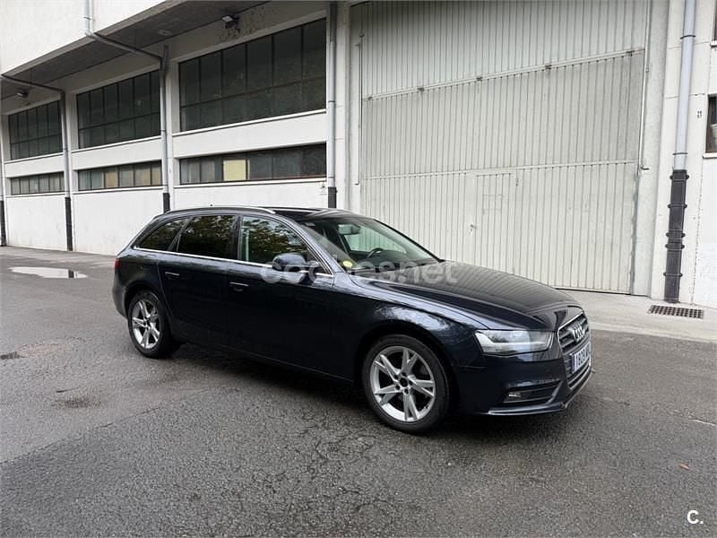 Negro Usado 2012 Audi A4 Familiar | 10.500 € (Precio justo) - Imagen 1/4