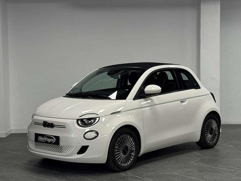 Usado Fiat 500e 86 kW (118 CV) 2023 Blanco Descapotable