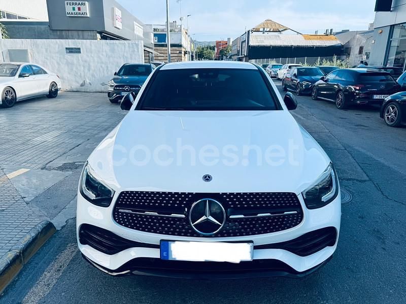 Blanco Usado 2021 Mercedes GLC220 Coupe | 37.999 € (Precio justo) - Imagen 1/4