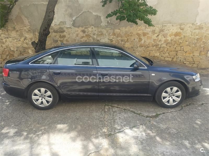 Usado Audi A6 140 CV (102 kW) 2007 Negro Berlina