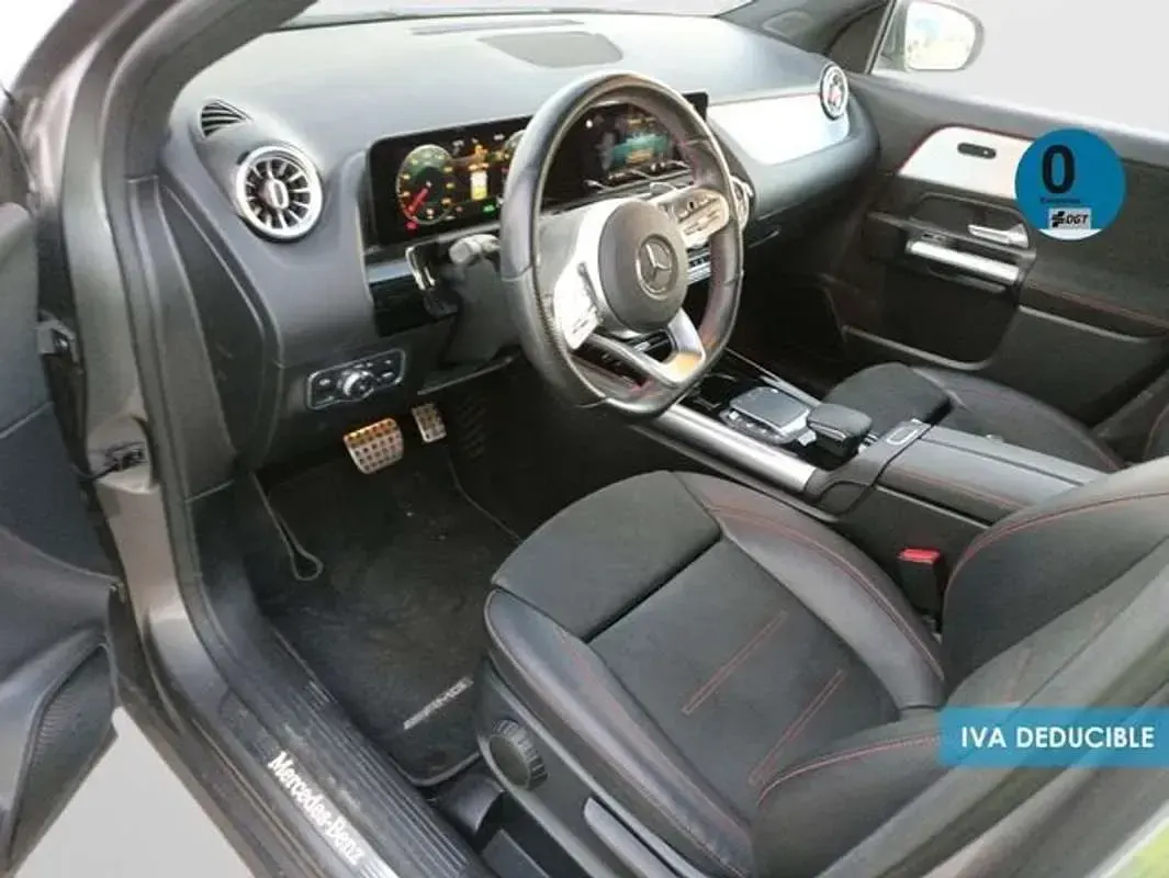 Usado Mercedes GLA250 218 CV (160 kW) 2020 Gris SUV