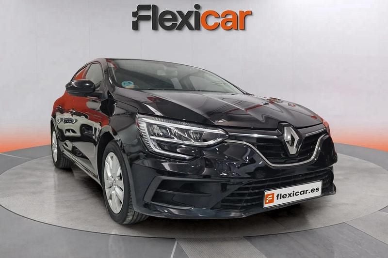 Negro Usado 2022 Renault Mégane IV Intens Utilitario | 15.490 € (Precio justo) - Imagen 1/4