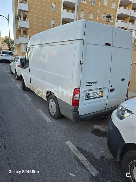Usado Ford Transit 100 CV (73 kW) 2001 Blanco Familiar
