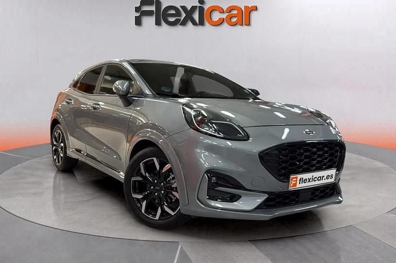 Gris Usado 2023 Ford Puma Gen-E ST-Line SUV | 18.590 € (Precio justo) - Imagen 1/4