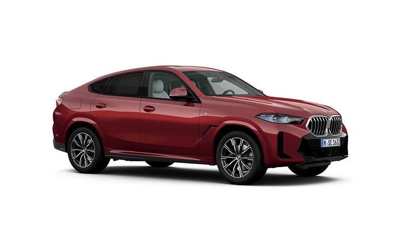 Usado BMW X6 M Sport 286 CV (210 kW) 2024 Rojo SUV