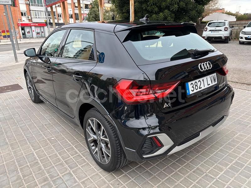 Usado Audi A1 110 CV (80 kW) 2021 Negro Berlina