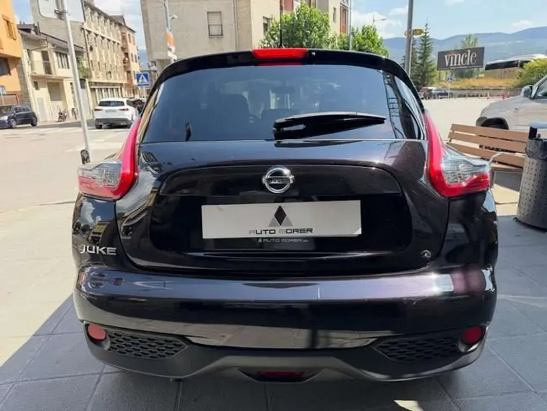 Usado Nissan Juke Tekna 110 CV (80 kW) 2018 Negro SUV