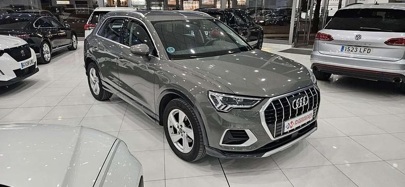 Usado Audi Q3 Advanced Plus 150 CV (110 kW) 2020 Gris SUV