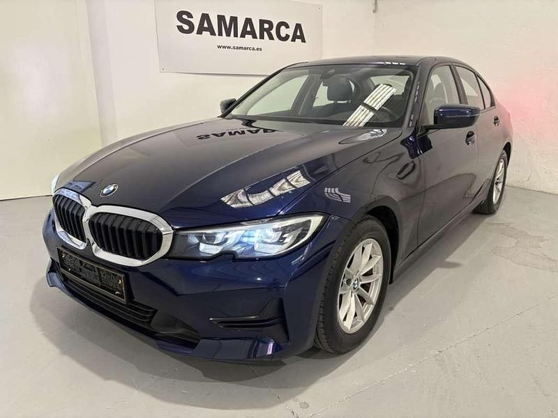 Azul Usado 2021 BMW 320 Berlina | 27.800 € (Precio justo) - Imagen 1/4