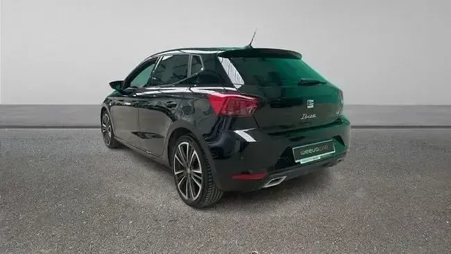 Usado Seat Ibiza FR 150 CV (110 kW) 2024 Negro Utilitario