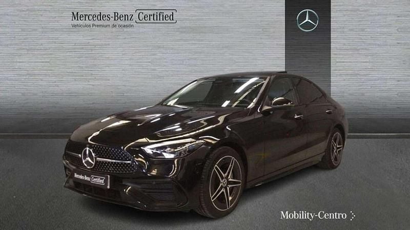 Usado Mercedes C300e 315 CV (231 kW) 2024 Negro Berlina